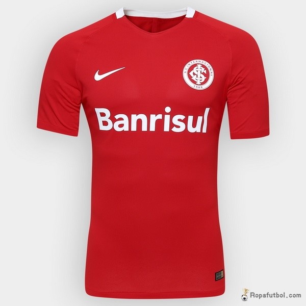 Camiseta Internacional Replica Primera Ropa 16 7 Rojo